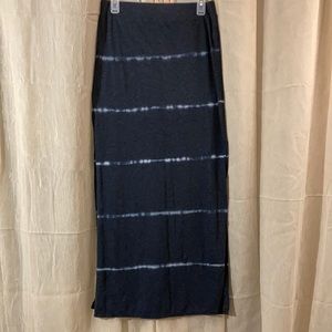 Tie Dye Maxi Skirt